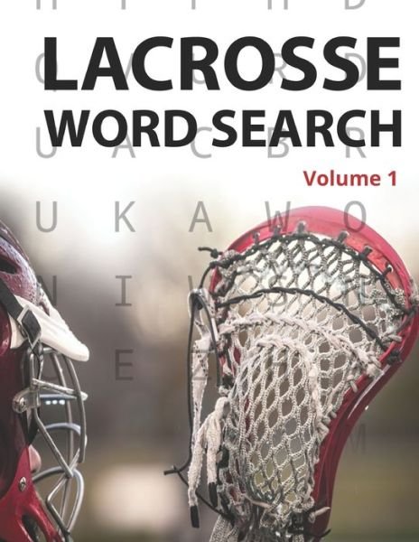 Cover for Cradle Control Books · Lacrosse Word Search (Volume 1) (Taschenbuch) (2020)