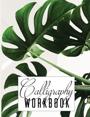 Cover for Artmorfic Publishing · Calligraphy Workbook (Paperback Book) (2020)