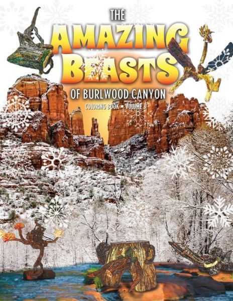 Cover for John Shaw · The Amazing Beasts of Burlwood Canyon (Paperback Book) (2020)