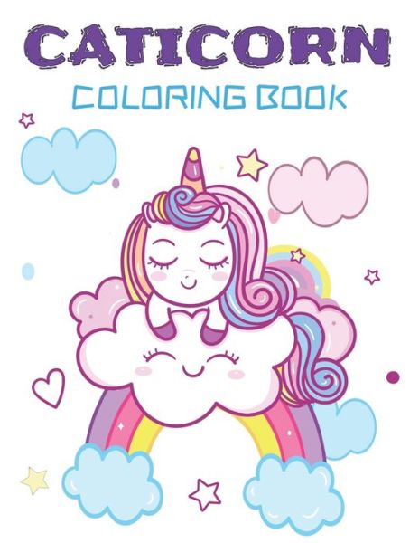 Cover for Basem Eniser · Caticorn Coloring Book (Paperback Book) (2020)