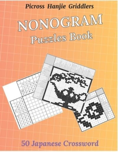 Cover for Zizou Brain Learning · Nonograms puzzles book (Pocketbok) (2020)