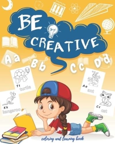 Cover for Yoma's Publish · Be creative (coloring and learning book) (Paperback Bog) (2020)