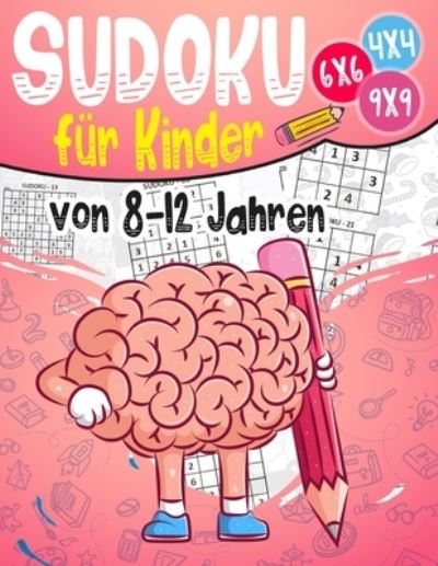 Cover for Badabooom Kollektion · Sudoku fur Kinder von 8-12 Jahren (Pocketbok) (2020)