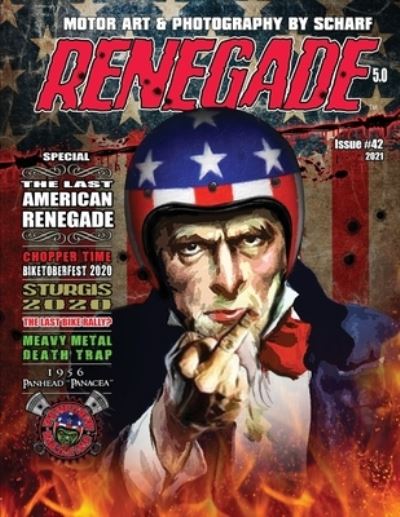 Cover for Scharf · Renegade Magazine Issue 42 (Taschenbuch) (2021)