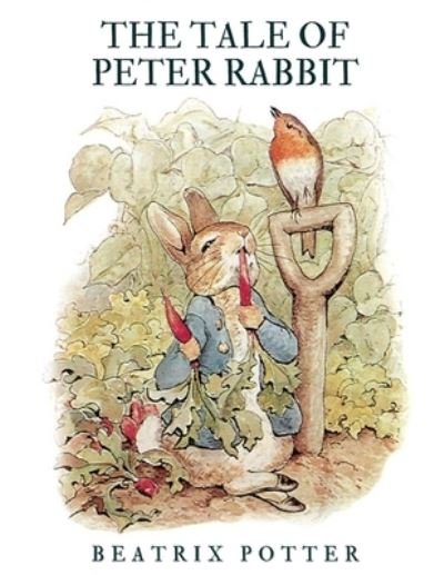 Cover for Beatrix Potter · The Tale of Peter Rabbit (Paperback Book) (2021)