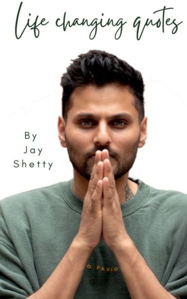 Cover for Jay Shetty · Life Changing Quotes (Paperback Bog) (2022)
