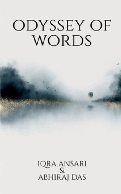 Cover for Iqra Ansari · Odyssey of Words (Pocketbok) (2022)