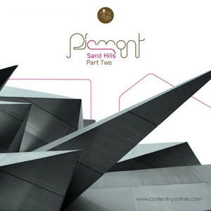 Cover for Piemont · Sand Hills (Part Two) (12&quot;) (2012)