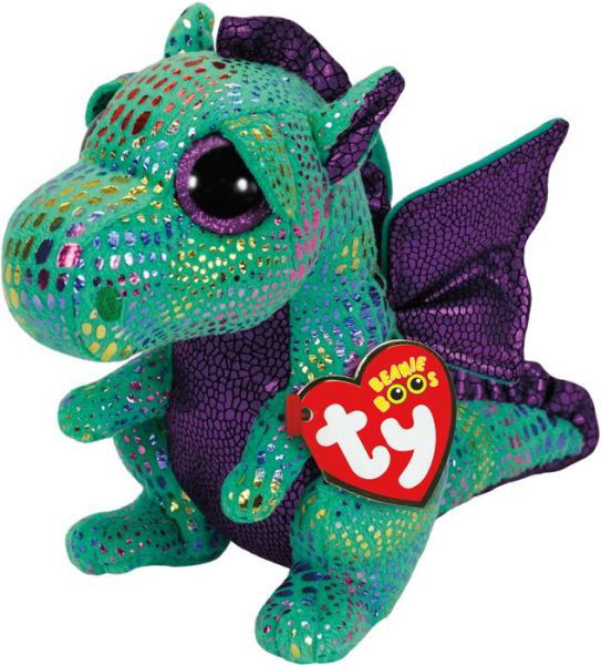Cover for Ty · Cinder Green Dragon Beanie Boo (Pocketbok)