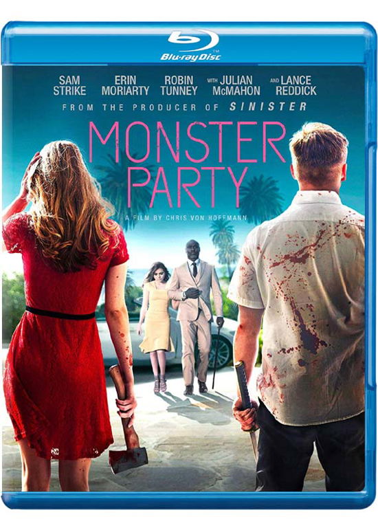 Cover for Monster Party (Blu-ray) (2018)