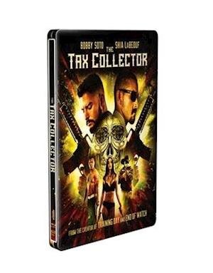 Cover for Tax Collector / Steelbook / Uhd BD (4K Ultra HD) (2020)