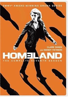 Cover for Homeland: Season 7 (DVD) (2019)