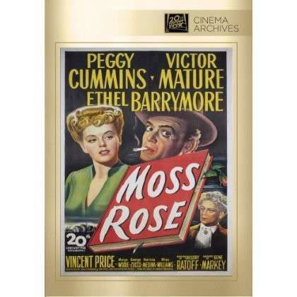 Cover for Moss Rose (DVD) (2013)