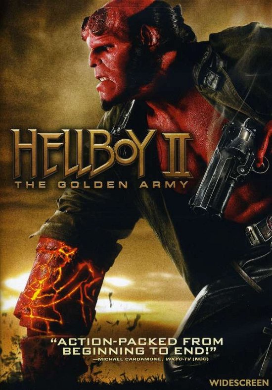 Cover for DVD · Hellboy Ii: the Golden Army (DVD) (2011)