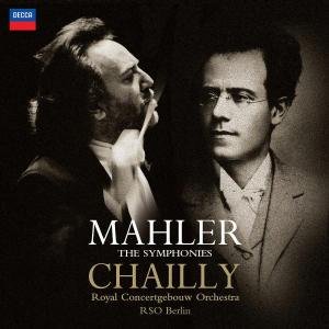 Cover for Chailly Riccardo / R. S. O. Be · Mahler: Symphonies (CD) [Box set] (2005)