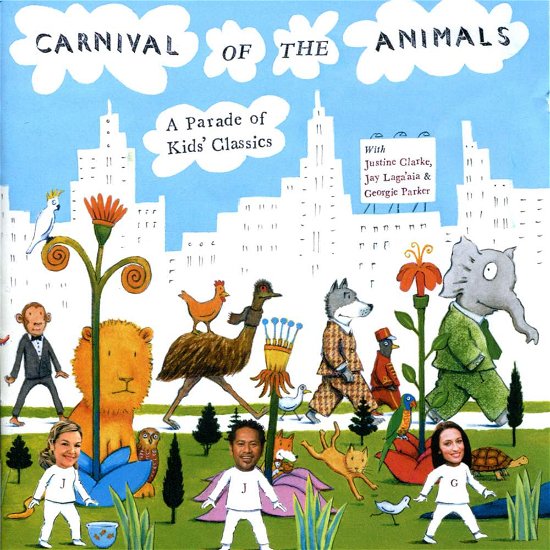 Carnival of the Animals: a Par - Carnival of the Animals: a Par - Música - UNIVERSAL - 0028947636861 - 6 de novembro de 2009