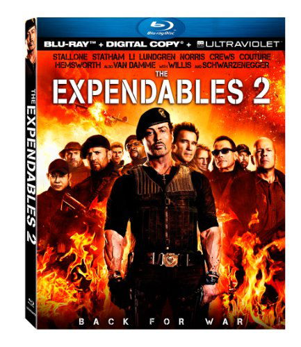 Cover for Expendables 2 (Blu-ray) (2012)