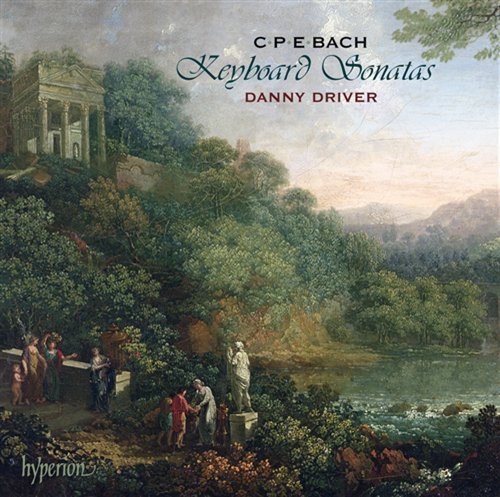 Cover for Danny Driver · Cpe Bachkeyboard Sonatas (CD) (2010)