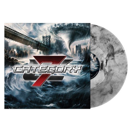 Cover for Category 7 (LP) [Limited Clear Black Smoke Colored Vinyl edition] (2024)