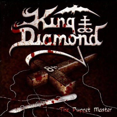 Cover for King Diamond · Puppet Master (LP) [White / Red Marbled edition] (2024)