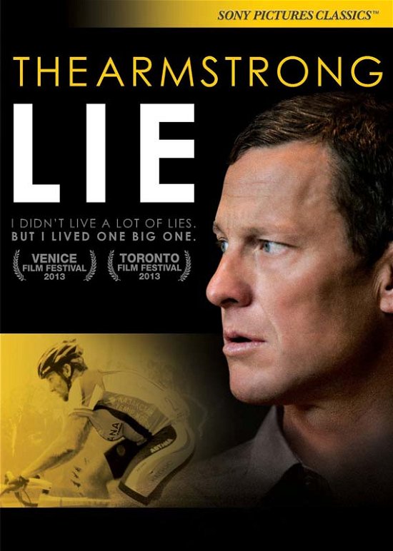 Armstrong Lie - Armstrong Lie - Elokuva - Sony - 0043396433861 - tiistai 11. helmikuuta 2014