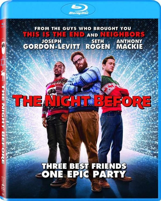 Cover for Night Before (Blu-ray) (2016)