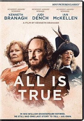 Cover for All is True (DVD) (2019)