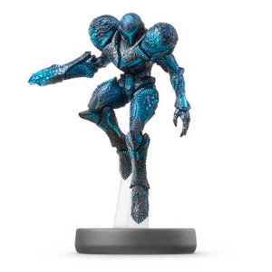 Amiibo Dark Samus - Nintendo Amiibo Character  Dark Samus Super Smash Bros. Collection Switch - Merchandise - Nintendo - 0045496380861 - 17. januar 2020