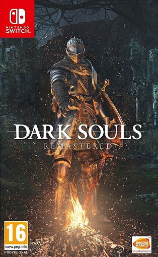 Dark Souls Remastered - Nintendo Switch - Gra - Nintendo - 0045496421861 - 