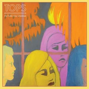 Cover for Tops · Picture You Staring (LP) [Sky Blue Vinyl, 10Th Anniversary edition] (2024)