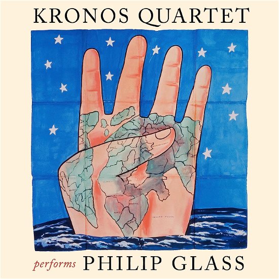 Performs Philip Glass - Kronos Quartet - Música - NONESUCH - 0075597905861 - 3 de novembro de 2023