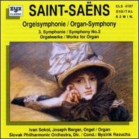 Cover for Saint-saens · Organ Symphony (CD) (1995)
