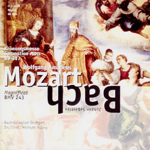 Cover for Mozart: Kronungsmesse / Various (CD) (1995)