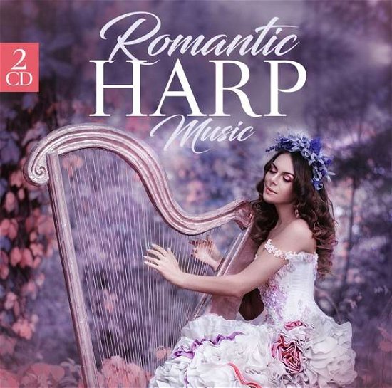Romantic Harp Music - Various Artists - Musiikki - Zyx - 0090204697861 - perjantai 17. maaliskuuta 2017