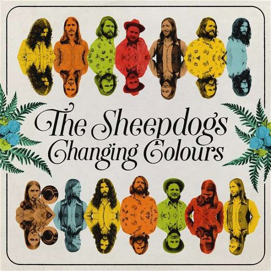Cover for Sheepdogs · Changing Colours (LP) (2021)