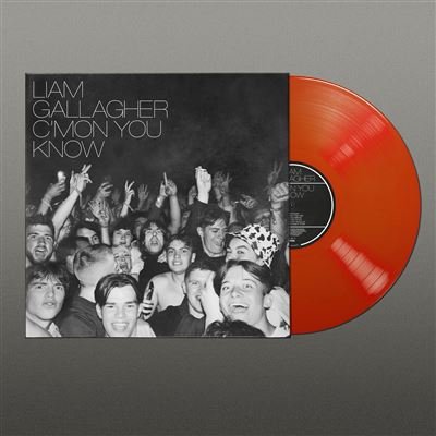 C' Mon You Know - Indie Exclusive Red Vinyl - Liam Gallagher - Musik - WARNER - 0190296396861 - May 27, 2022