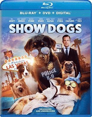 Cover for Show Dogs (Blu-Ray) (2018)