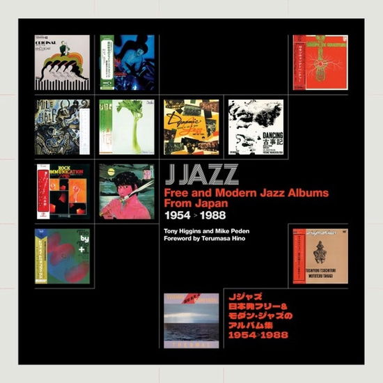 Tony Higgins · J Jazz - Free and Modern Jazz Albums From Japan 1954 - 1988 (Book/CD) (2024)