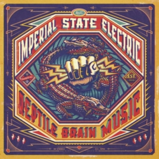 Reptile Brain Music (Red Vinyl) - Imperial State Electric - Music - PSYCHOUT - 0200000111861 - February 2, 2024