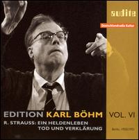 Cover for Strauss,r. / Rias Symphony Orchestra / Bohm · Edition Karl Bohm 6 (CD) (2008)