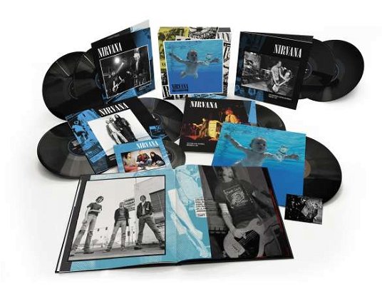 Cover for Nirvana · Nevermind (30th Anniversary) (LP) [30th Anniversary Deluxe Box Set edition] (2022)