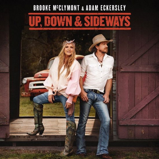 Cover for Adam &amp; Brooke Mcclymont Eckersley · Up, Down &amp; Sideways (LP) (2023)