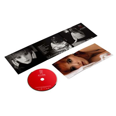 Cover for Mylene Farmer · 86/95 (CD) (2025)