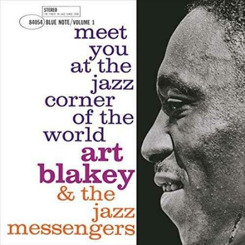 Cover for Art Blakey · Meet You at the Jazz Corner of the World - Vol 1 (LP) [Blue Note 80 edition] (2019)