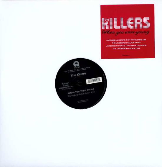 Cover for The Killers · When You Were Young (12&quot;) (2006)