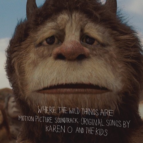 Where The Wild Things Are - Karen O And The Kids - Musik - POLYDOR - 0602527119861 - 23 oktober 2009