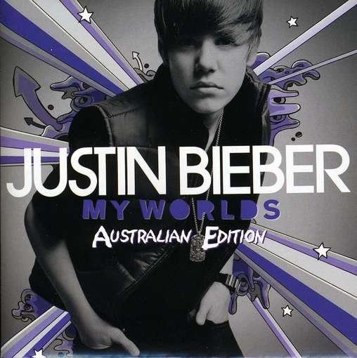 Cover for Justin Bieber · My Worlds/my Worlds 2.0 (CD) [Australian edition] (2010)
