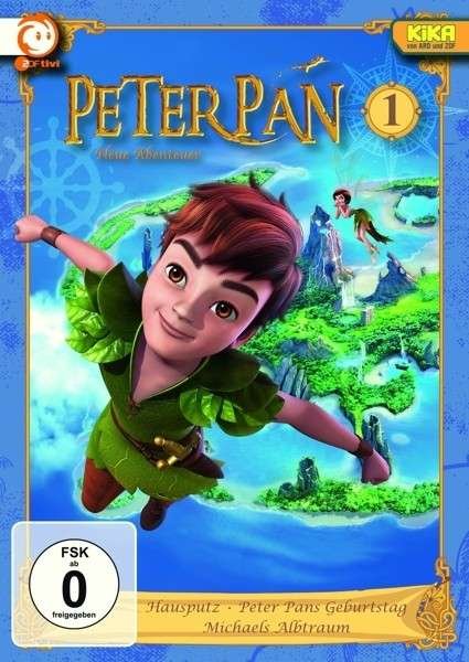 Peter Pan 01 - Children - Elokuva - KARUSSELL - 0602537390861 - torstai 10. lokakuuta 2013