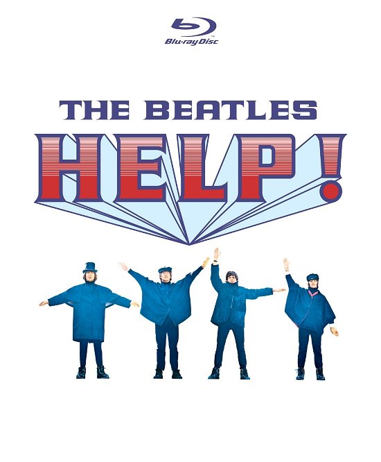 Cover for The Beatles · Help! (Blu-ray) [Digipak] (2013)