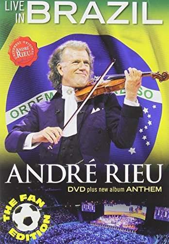 Cover for Andre Rieu · Live In Brazil - The Fan Edition (CD) (2014)